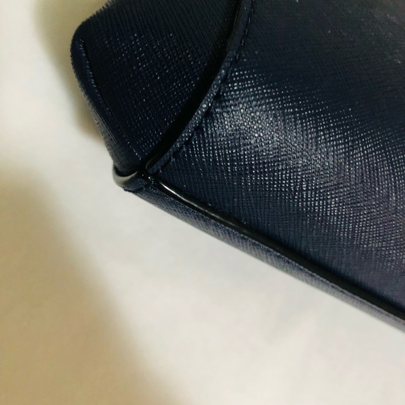 ❤️SOLD❤️Kate Spade Newbury Lane Caining Crossbody  Handbag Navy Blue💎 - Picture 5 of 11